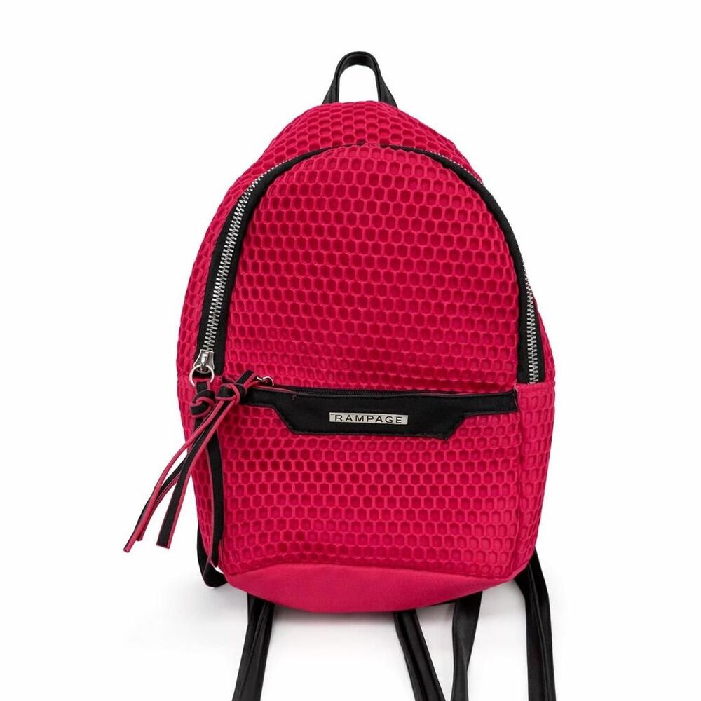 Rampage Hot Pink Mini Backpack Travel Small